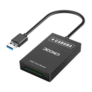 Caruba XQD Card Reader USB 3.0 Kortleser for XQD minnekort