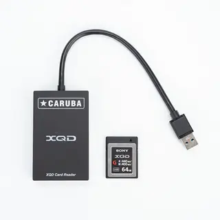 Caruba XQD Card Reader USB 3.0 Kortleser for XQD minnekort
