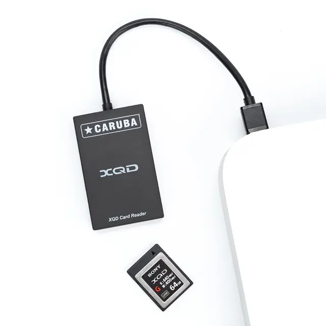 Caruba XQD Card Reader USB 3.0 Kortleser for XQD minnekort 