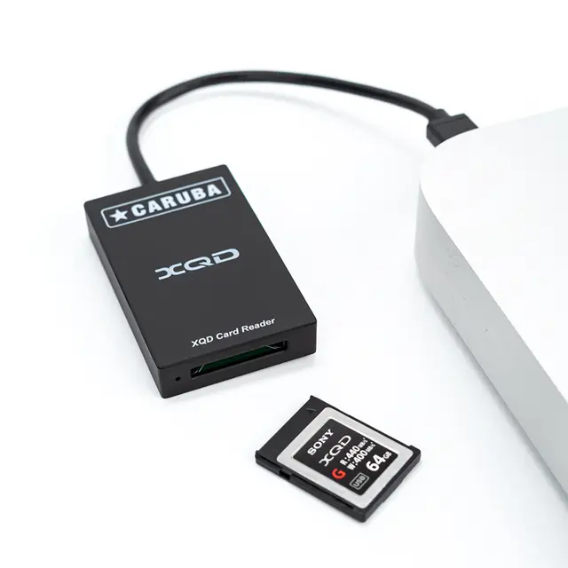 Caruba XQD Card Reader USB 3.0 Kortleser for XQD minnekort 