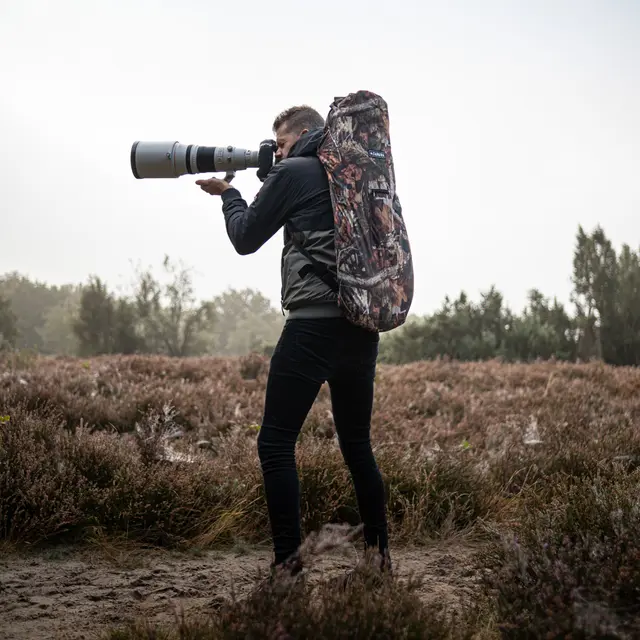 Caruba Kamuflasjetelt for 2 Personer Med intergrert stol for 2 pers 