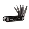 Caruba Multitool Pocket Folding Tool Set 10 stk trekkere - Unbraco og skrutrekker