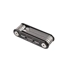 Caruba Multitool Pocket Folding Tool Set 10 stk trekkere - Unbraco og skrutrekker