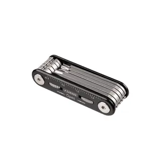 Caruba Multitool Pocket Folding Tool Set 10 stk trekkere - Unbraco og skrutrekker
