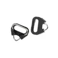 Caruba Triangle Split Ring Set II Trekantede remfester med beskyttelse