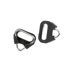 Caruba Triangle Split Ring Set II Trekantede remfester med beskyttelse