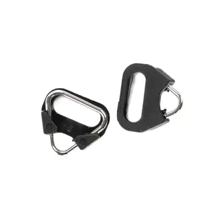 Caruba Triangle Split Ring Set II Trekantede remfester med beskyttelse