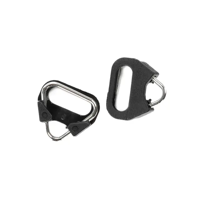 Caruba Triangle Split Ring Set II Trekantede remfester med beskyttelse 