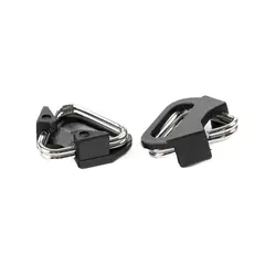Caruba Triangle Split Ring Set II Trekantede remfester med beskyttelse