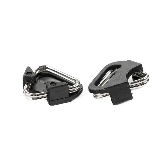 Caruba Triangle Split Ring Set II Trekantede remfester med beskyttelse 