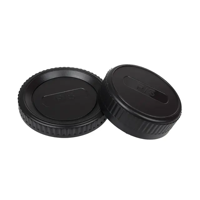 Caruba Rear Lens and Body Cap for Pentax Bakre objektivdeksel + Kameradeksel 