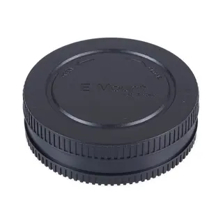 Caruba Deksel Hus + objektiv Sony E E Kameradeksel + Bakre objektivdeksel