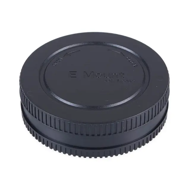 Caruba Deksel Hus + objektiv Sony E E Kameradeksel + Bakre objektivdeksel 