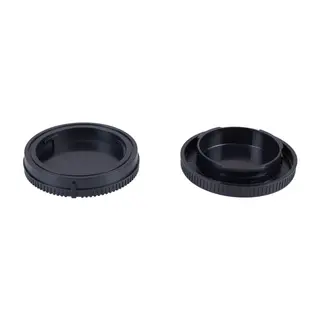 Caruba Deksel Hus + objektiv Sony E E Kameradeksel + Bakre objektivdeksel