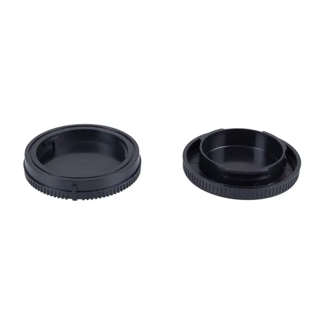 Caruba Deksel Hus + objektiv Sony E E Kameradeksel + Bakre objektivdeksel 