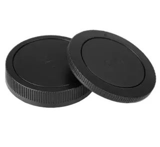 Caruba Rear Lens and Body Cap EF-M Deksel for Kamera og bakre objektiv EF-M