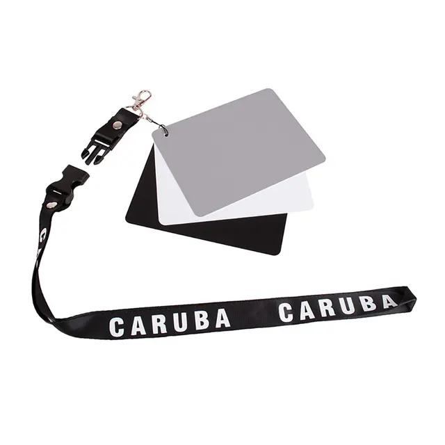 Caruba Gray Card DGC-2 Gråkort 13x10cm 
