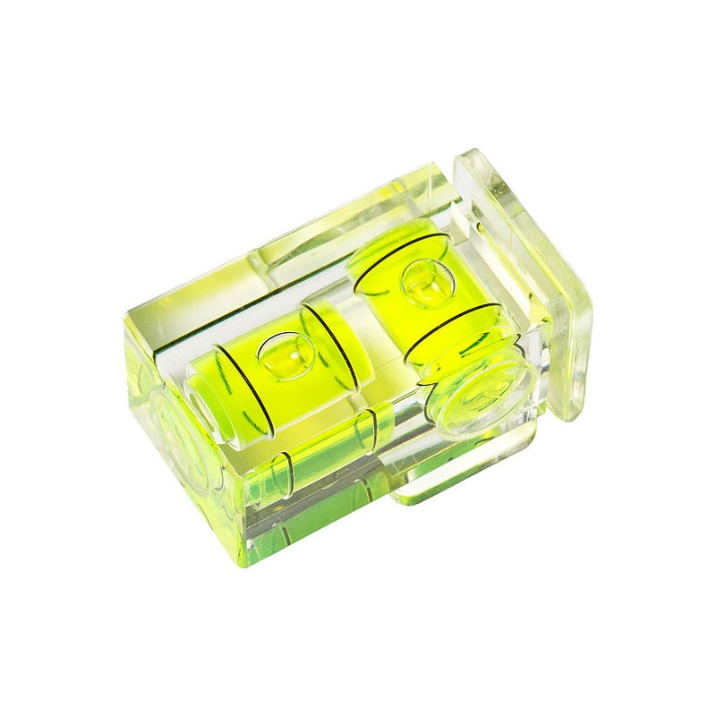 Caruba Universal Spirit Level 2-way Vater for montering i blitssko