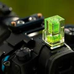 Caruba Universal Spirit Level 2-way Vater for montering i blitssko