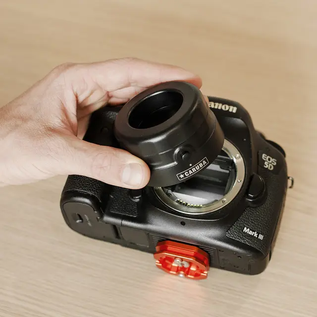 Caruba Sensorlupe 7x med LED lys 7-ganger lupe med lys 