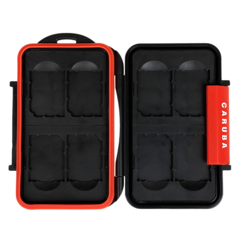Caruba Kortholder MCC-2 8xSD Minnekort etui til 8 SD-kort