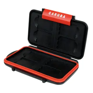 Caruba Kortholder MCC-2 8xSD Minnekort etui til 8 SD-kort