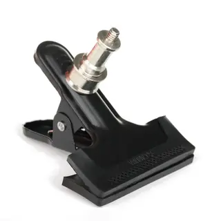Caruba Heavy Duty Clamp Spigot Adapter Fj&#230;r-klemme med 16mm spigot