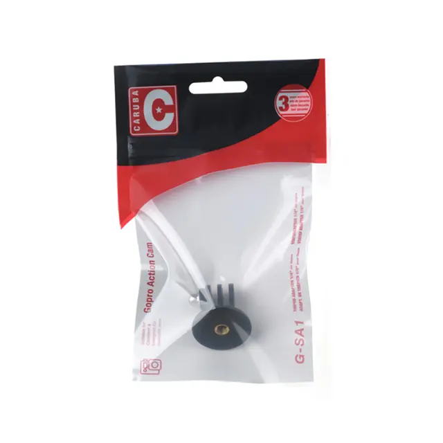 Caruba Stativadapter 1/4" For GoPro For Actionkameraer med GoPro feste 