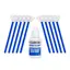 Caruba Cleaning Swab Kit Full-Frame 10 Stk Swabs + 30ml Fluid Fullformat
