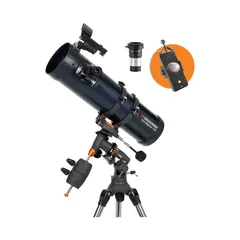 Celestron Astromaster Reflector 130EQ With Phoneadapter and T2-Barlow