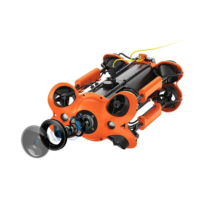 Chasing M2 PRO 200m Undervannsdrone ROV 200 meter videokabel 