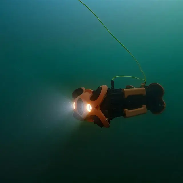 Chasing M2 PRO 200m Undervannsdrone ROV 200 meter videokabel 