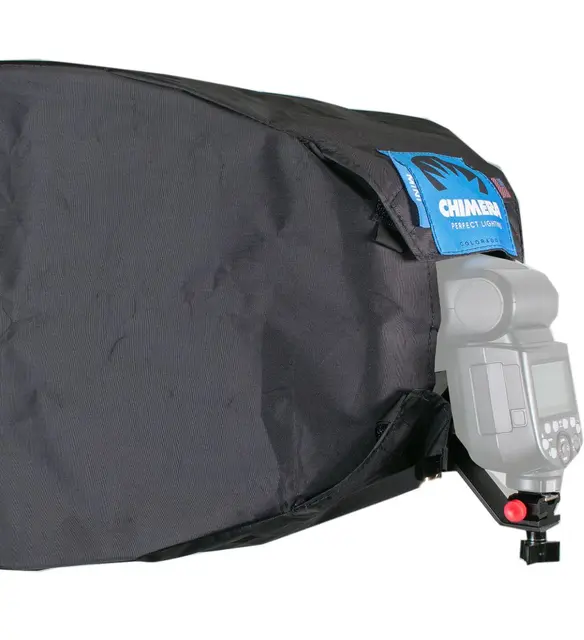 Chimera Speedring + Versi Bracket 2800 Adapter til softbox og Canon/Nikon blits 