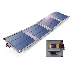 Choetech 14W Solcellepanel SC004 Foldbart Panel For Reiser