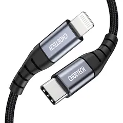 Choetech USB-C til Lightning 1,2m Nylonkabel
