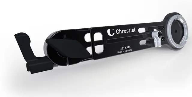 Chrosziel Handgrip Extender for AU-EVA1 Med bayonet lock 
