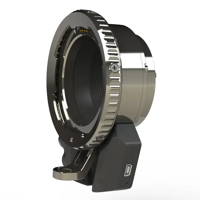 Chrosziel E/PL-mount adapter Med innebygd elektronikk for metadata 