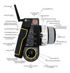 cmotion cPRO ONE hand unit Trådløs Focus håndtak