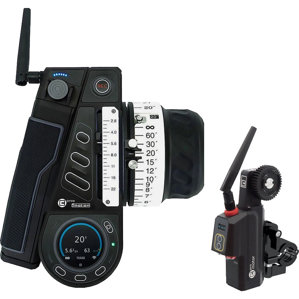 cmotion cPRO PLUS  Motor Kit 2 Trådløs focus system med 1x stor motor