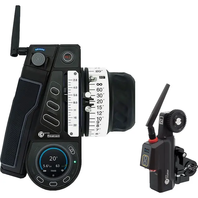 Cmotion cPRO PLUS  Motor Kit 2 Trådløs focus system med 1x stor motor 