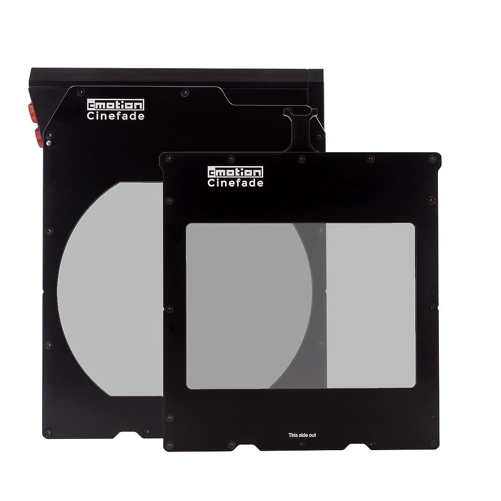 cmotion Cinefade VariND Motorised Vario ND og Rota Pola filter