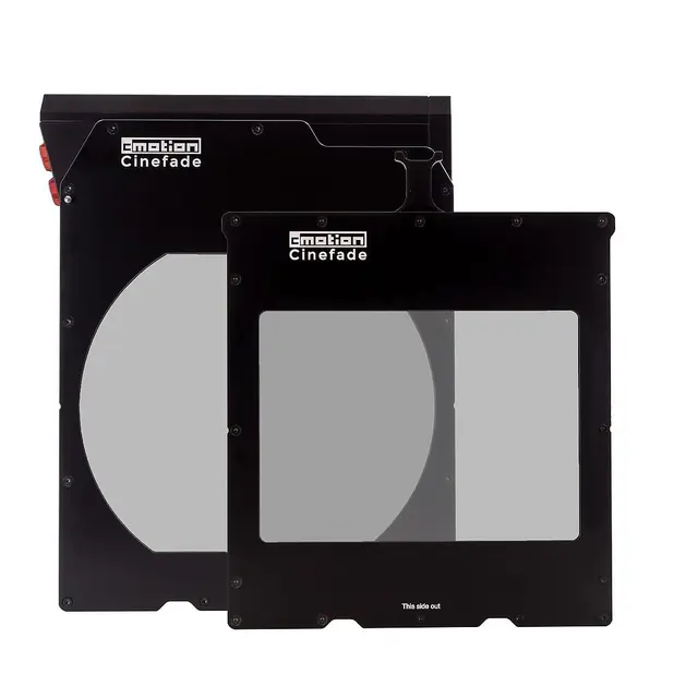 Cmotion Cinefade VariND Motorised Vario ND og Rota Pola filter 