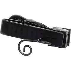 R&#248;de Clip-2 til Lavalier/ 3pack