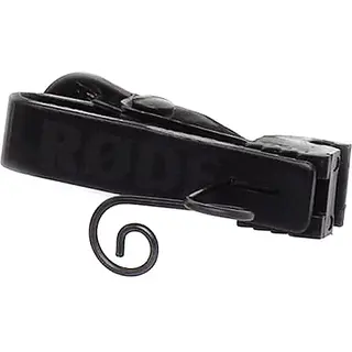 R&#248;de Clip-2 til Lavalier/ 3pack