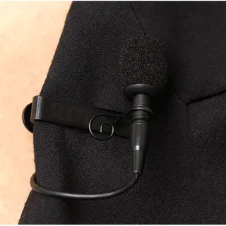 R&#248;de Clip-2 til Lavalier/ 3pack