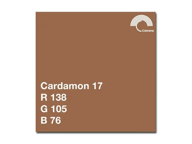 Colorama Bakgrunnspapir 0117 Cardamon 2,72  x 11 meter 