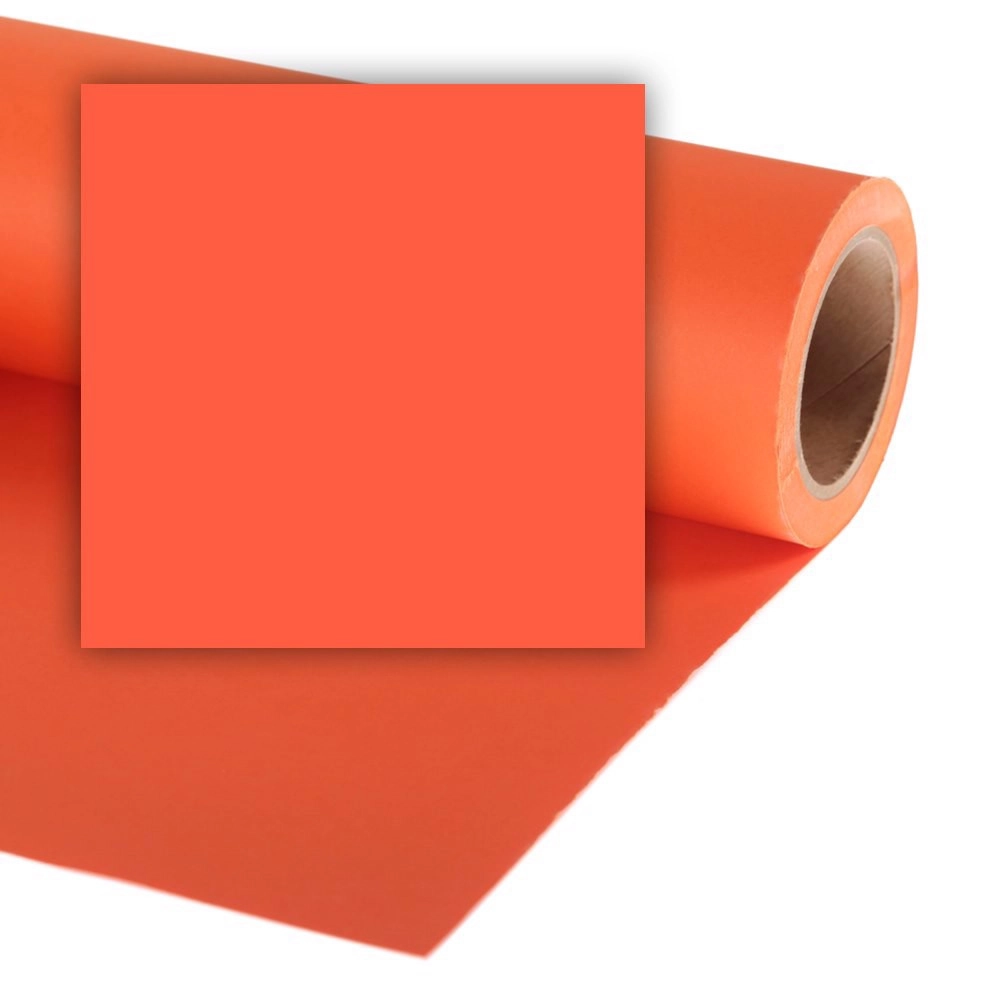 Colorama Bakgrunnspapir 0195 Mandarin 2,72 x 11 m