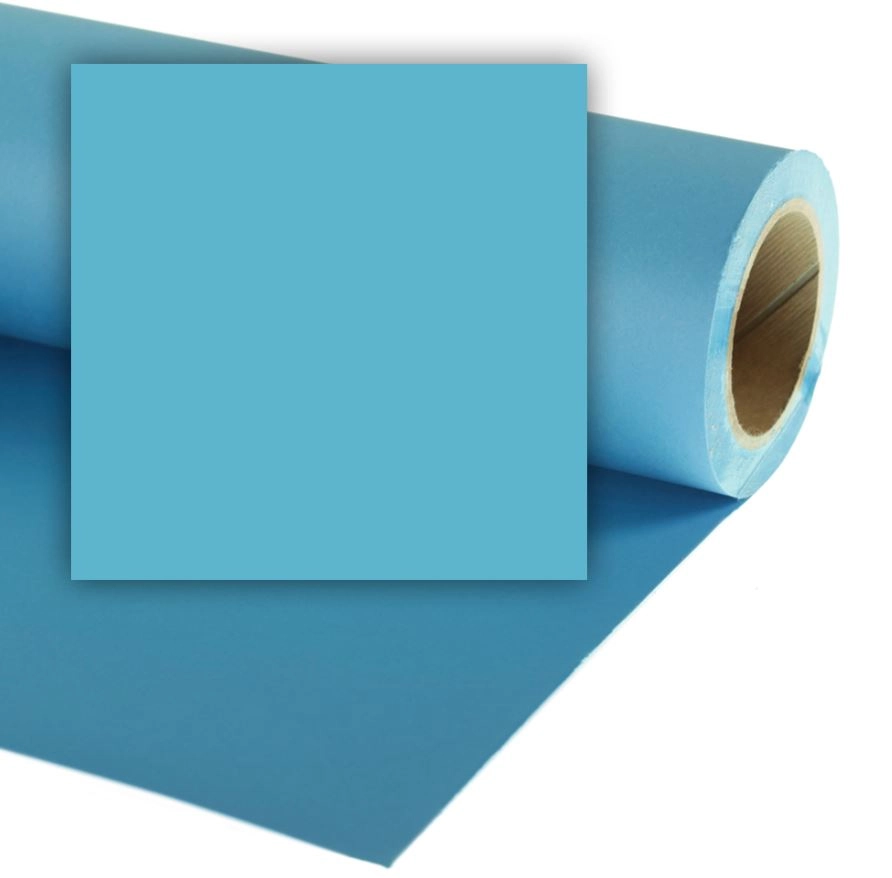 Colorama Bakgrunnspapir 0102 Aqua 2,72 x 11 m