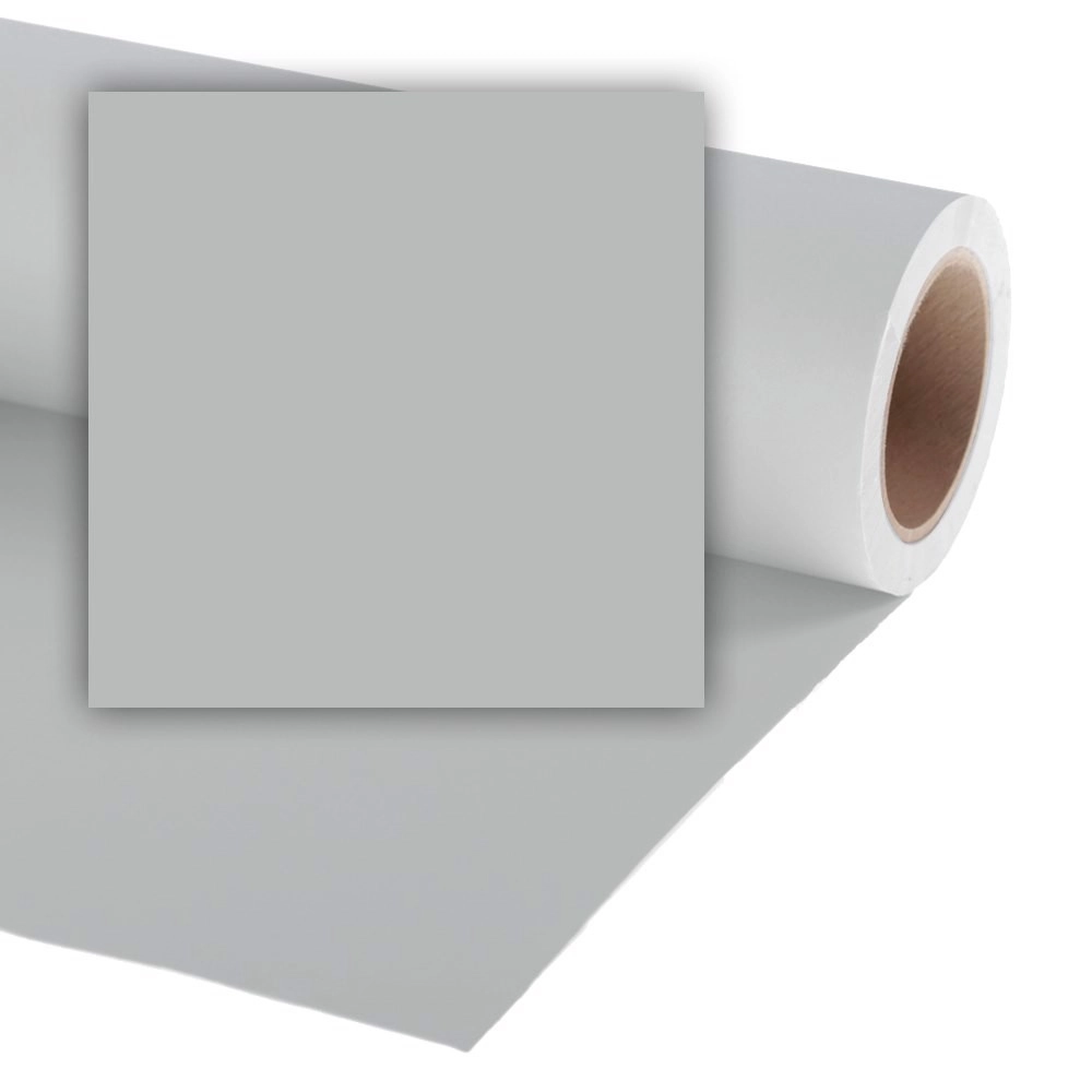 Colorama Bakgrunnspapir 1102 Mist Grey 2,72 x 11 m