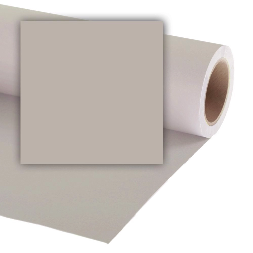 Colorama Bakgrunnspapir 1103 Steel Grey 2,72 x 11 m